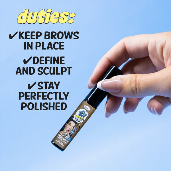 It's a-brow time! Eyebrow Gel