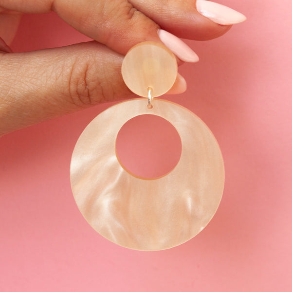 ECLIPSE Earrings - PEARL COLORS