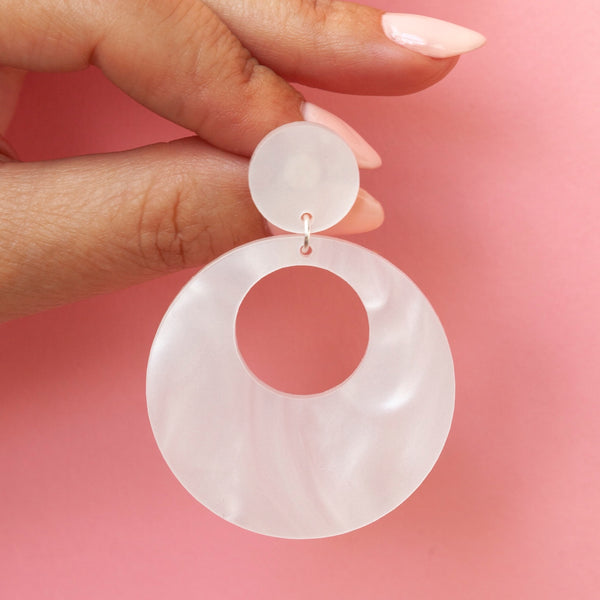 ECLIPSE Earrings - PEARL COLORS