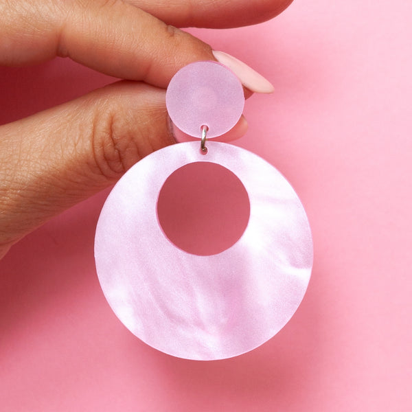 ECLIPSE Earrings - PEARL COLORS