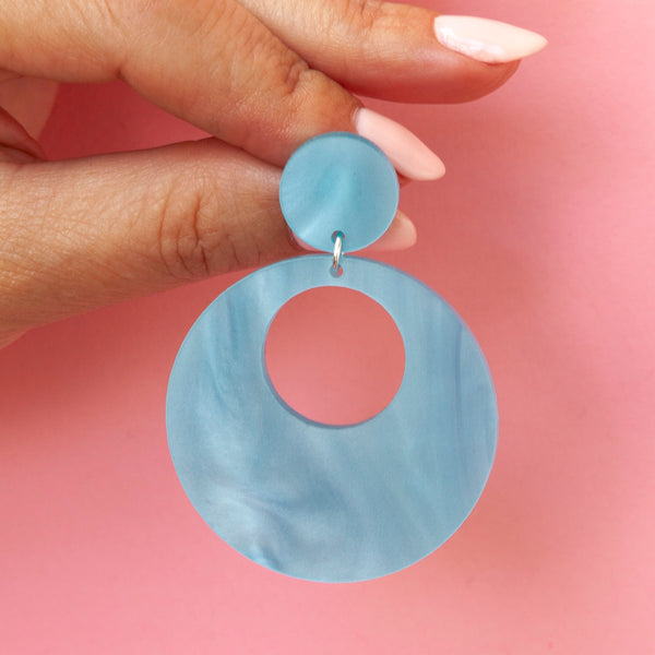 ECLIPSE Earrings - PEARL COLORS