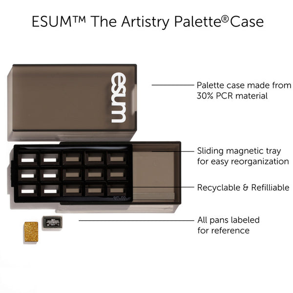 ESUM Artistry Eyeshadow Palette - No2 Intensity