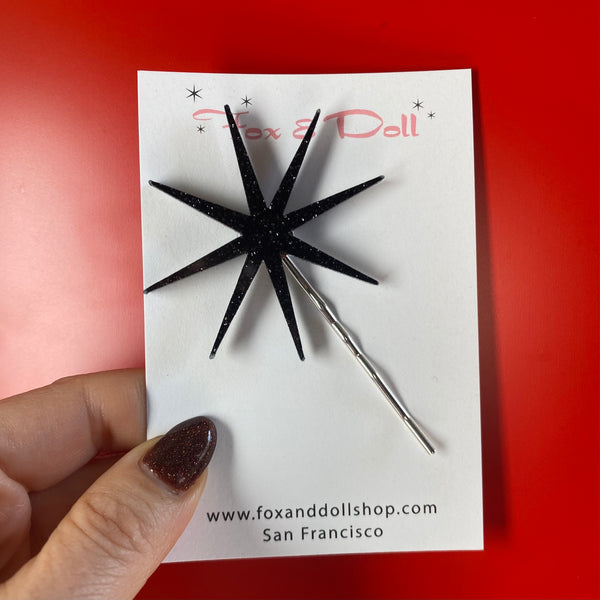 Starburst Hairpins