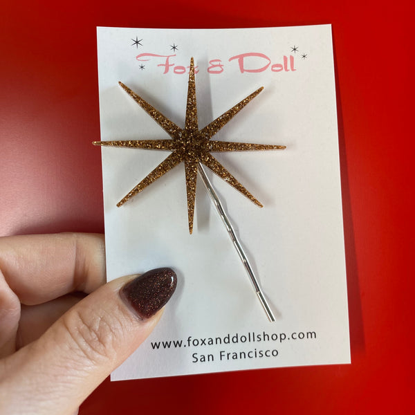 Starburst Hairpins