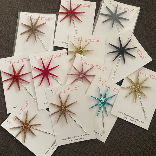 Starburst Hairpins