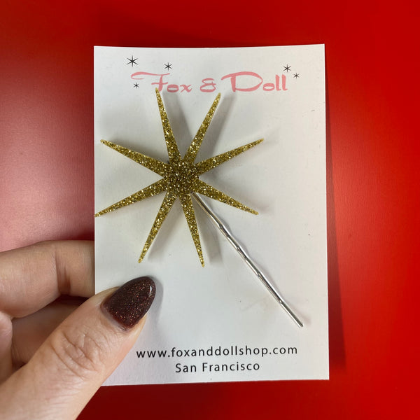 Starburst Hairpins