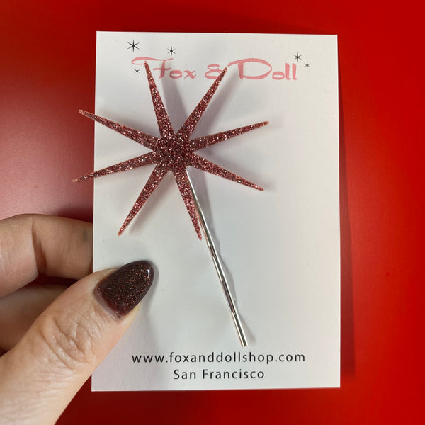Starburst Hairpins