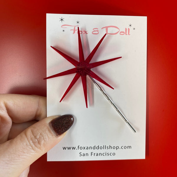 Starburst Hairpins