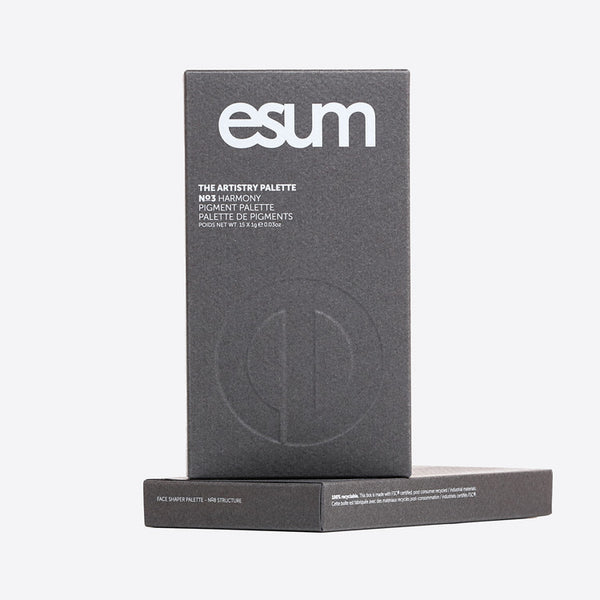 ESUM Artistry Eyeshadow Palette - No2 Intensity