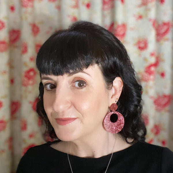 ECLIPSE Earrings - GLITTER COLORS