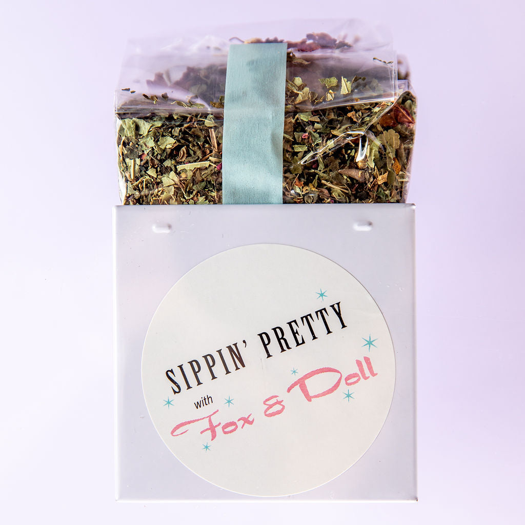 Sippin' Pretty Beauty Tea Fox & Doll