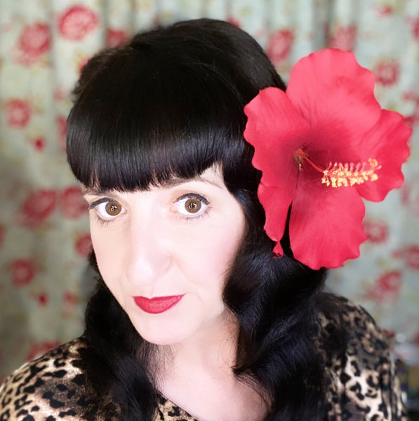 Hair Flower - Large Hibiscus
