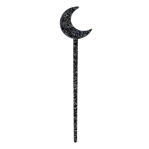 Crescent Moon Cocktail Swizzle