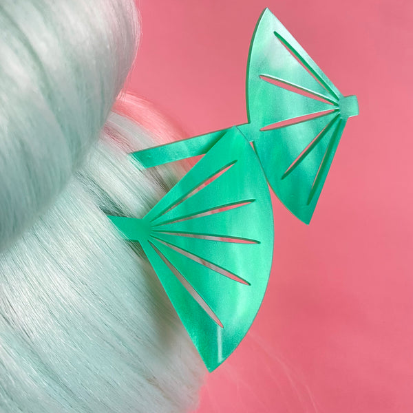 Fan and Parasol Hairsticks/ Cocktail Swizzles