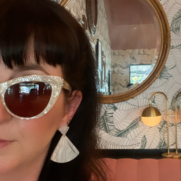 Fan Earrings