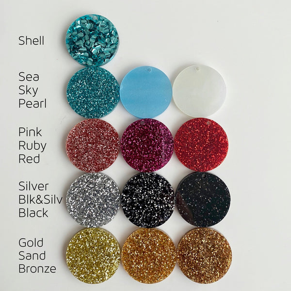 Double Dot Stud Earrings