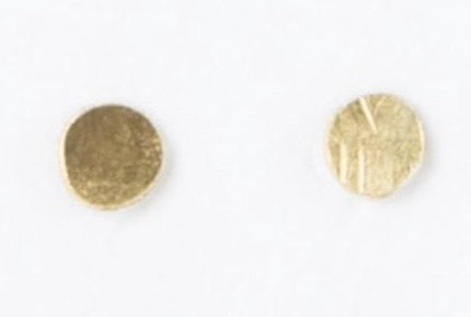 Three Pairs of Tiny Dot Stud Earrings