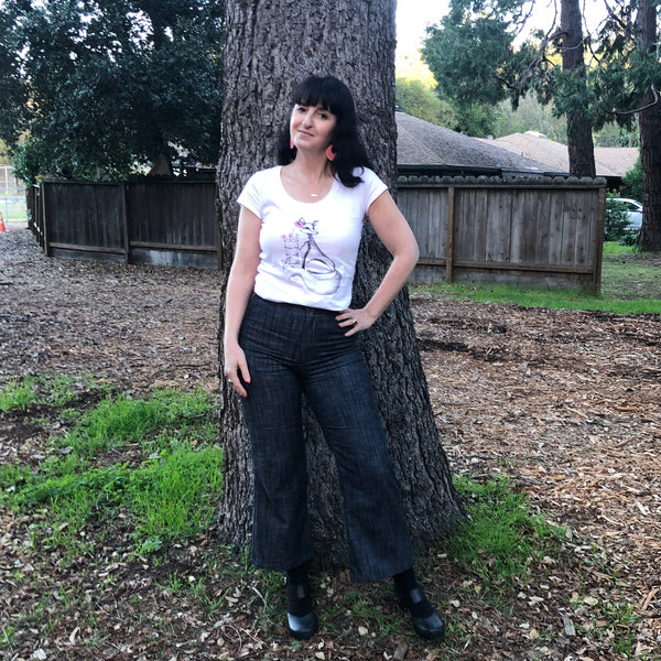 Cocktail Fox Tee
