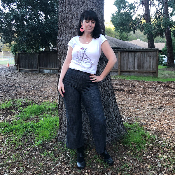 Cocktail Fox Tee