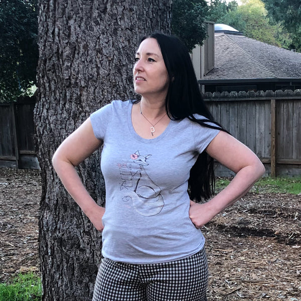 Cocktail Fox Tee