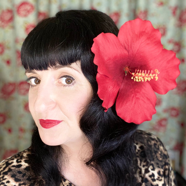 Hair Flower - Large Hibiscus