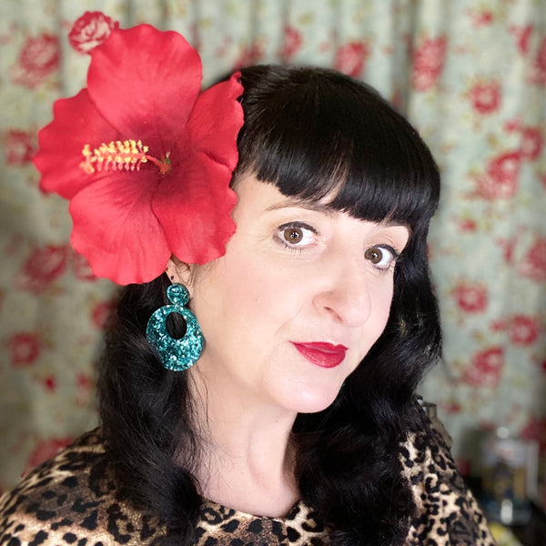 Hair Flower - Large Hibiscus