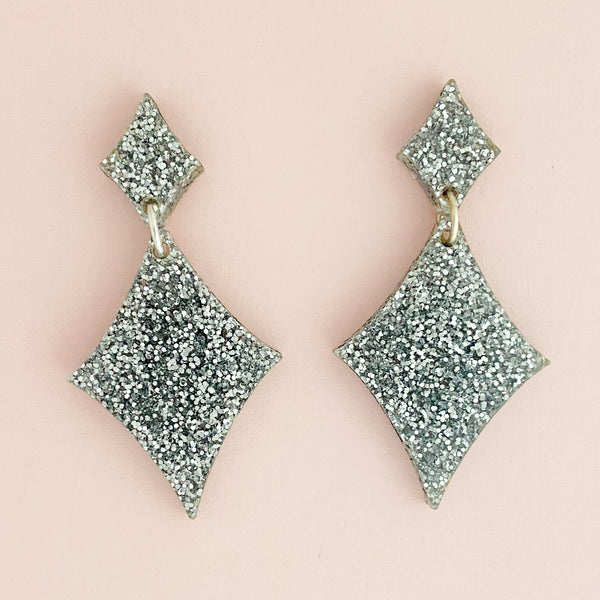 STARDUST Earrings - GLITTER COLORS