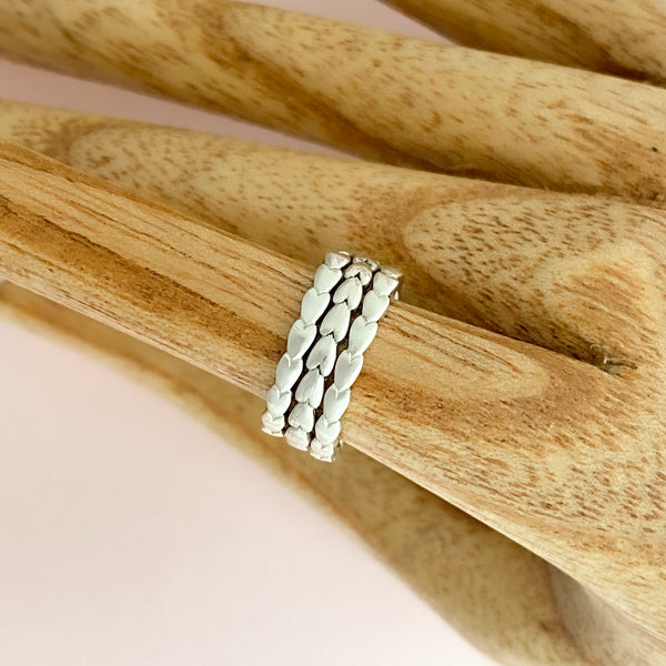 Heart Band Ring