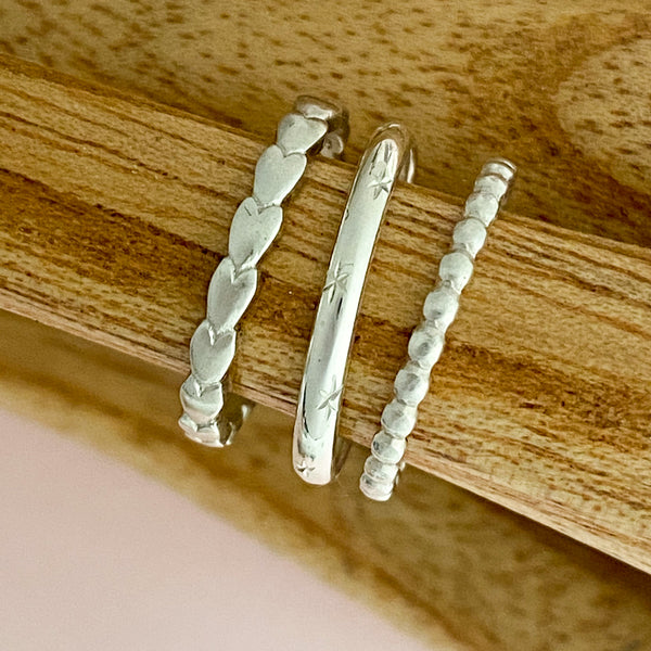 Heart Band Ring