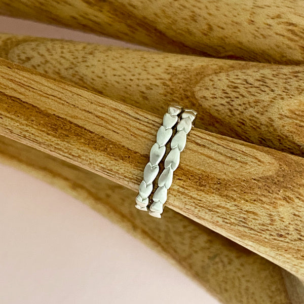 Heart Band Ring