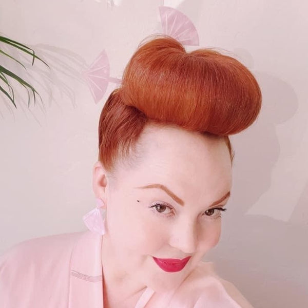 Fan and Parasol Hairsticks/ Cocktail Swizzles