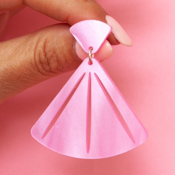 Fan Earrings