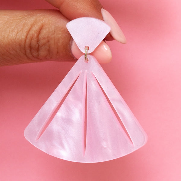 Fan Earrings