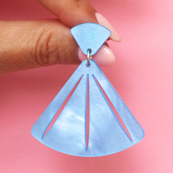 Fan Earrings