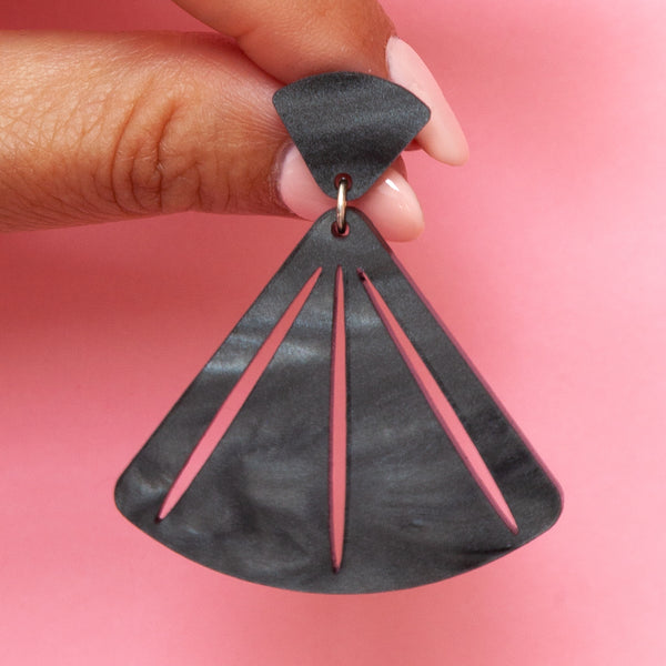 Fan Earrings