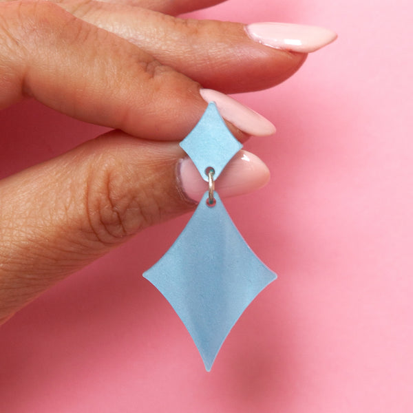STARDUST Earrings - PEARLIZED COLORS