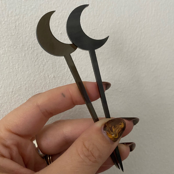 Crescent Moon Cocktail Pick Set