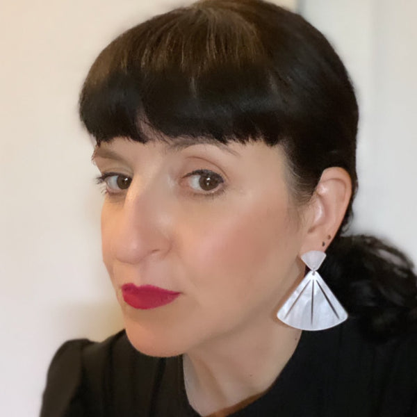 Fan Earrings