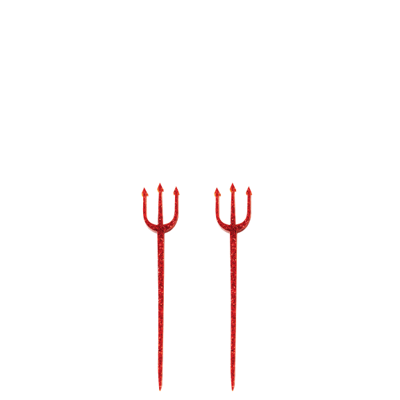 Pitchfork Cocktail Pick Set