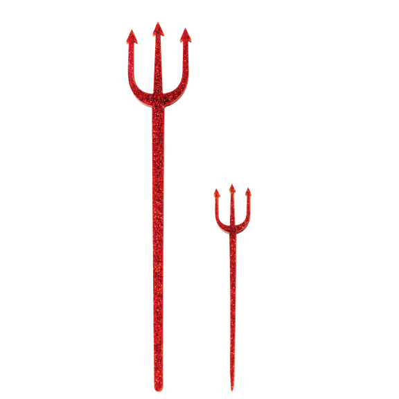 Pitchfork Cocktail Pick Set