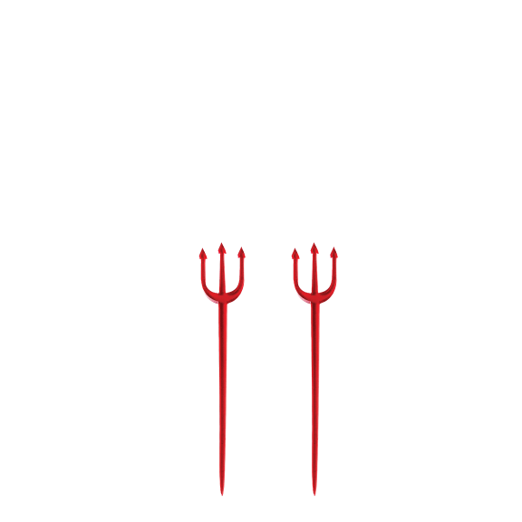 Pitchfork Cocktail Pick Set