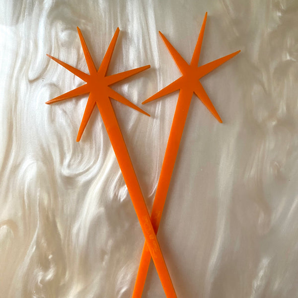 Mod Solids Starburst Hairsticks