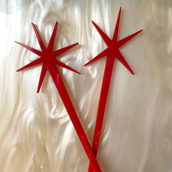 Mod Solids Starburst Hairsticks