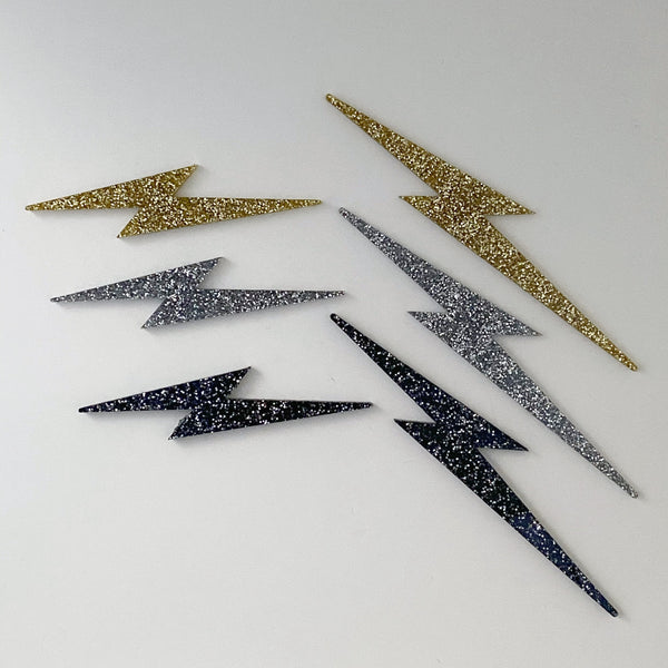 Bowie Bolt Hair Clips