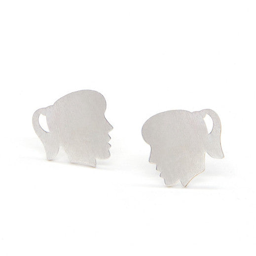 Girl Stud Earrings