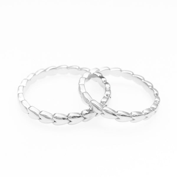 Heart Band Ring