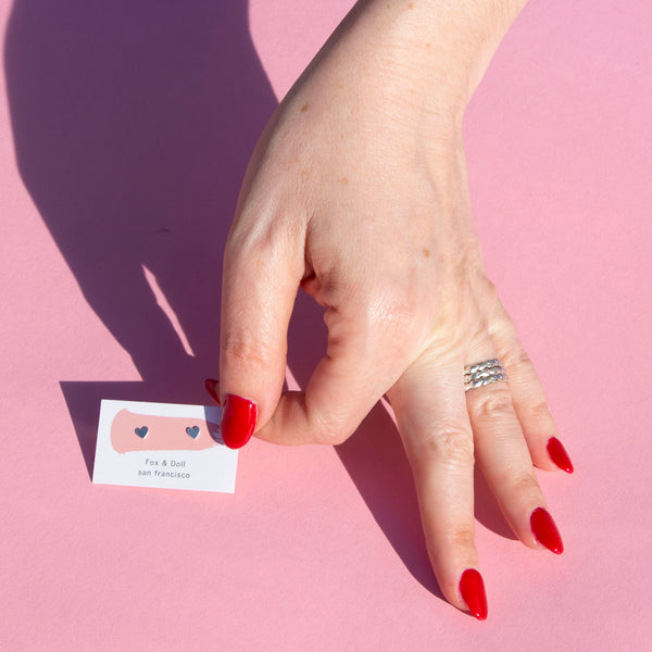 Heart Band Ring