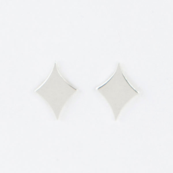 Retro Diamond Stud Earrings