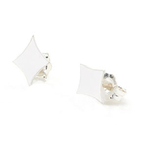 Retro Diamond Stud Earrings