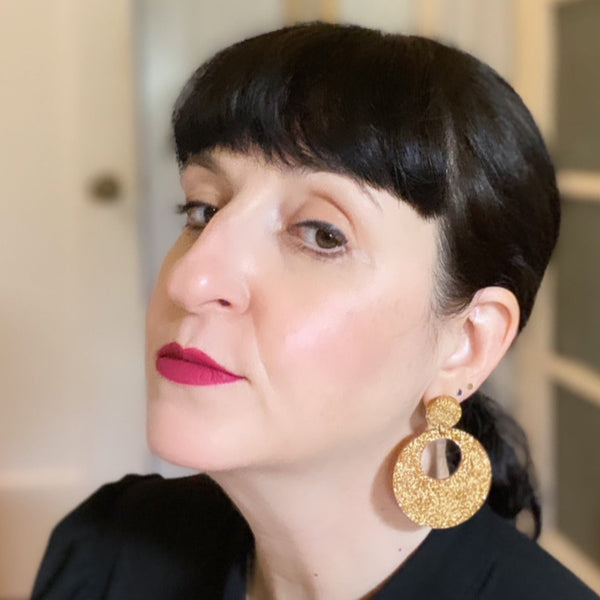 ECLIPSE Earrings - GLITTER COLORS